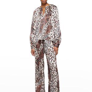 Jonathan Simkhai Delilah Printed Top